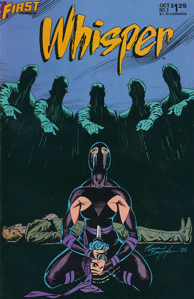 Whisper (Vol. 2) #3