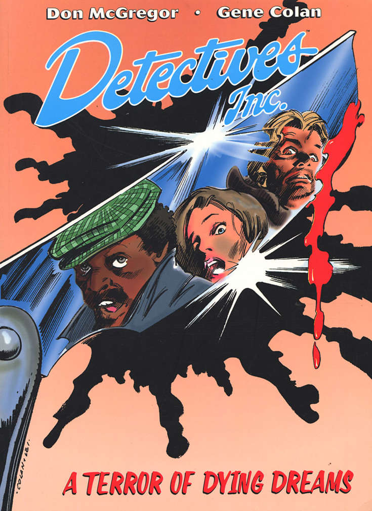 Detectives, Inc.: A Terror of Dying Dreams Book #1