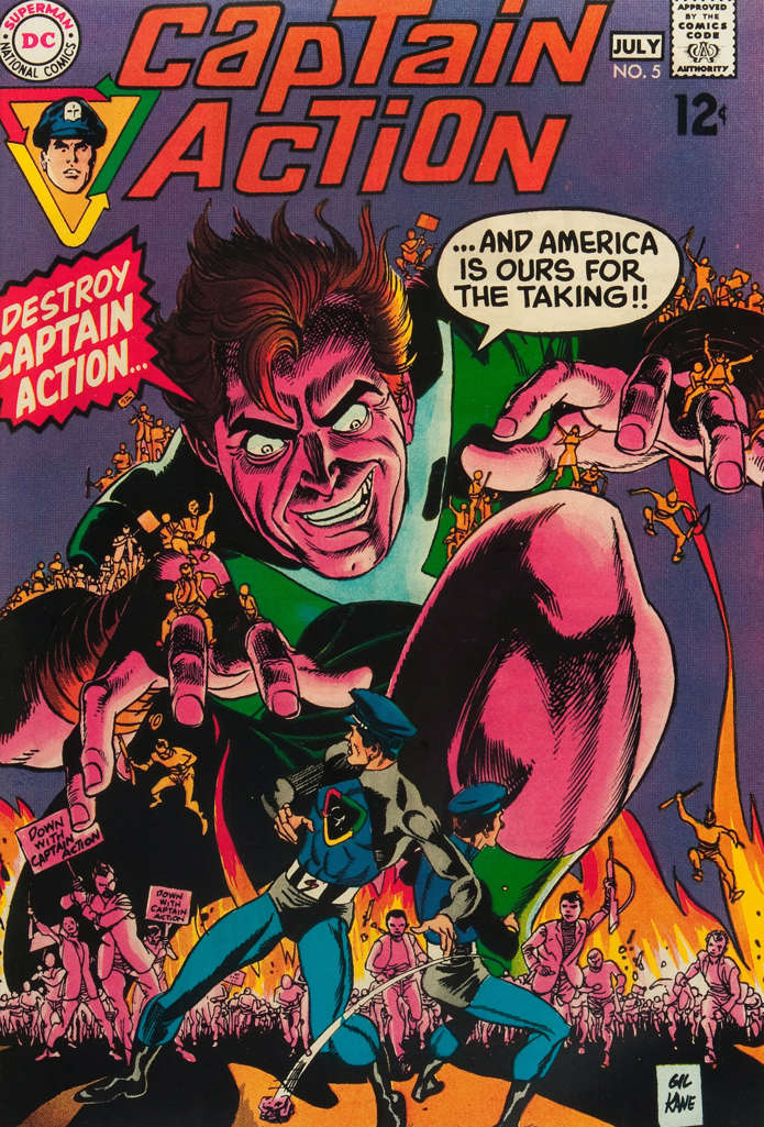 Captain Action (DC) #5