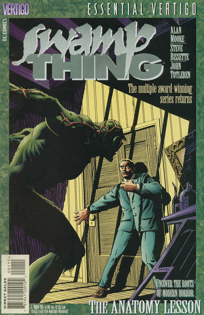 Essential Vertigo: Swamp Thing