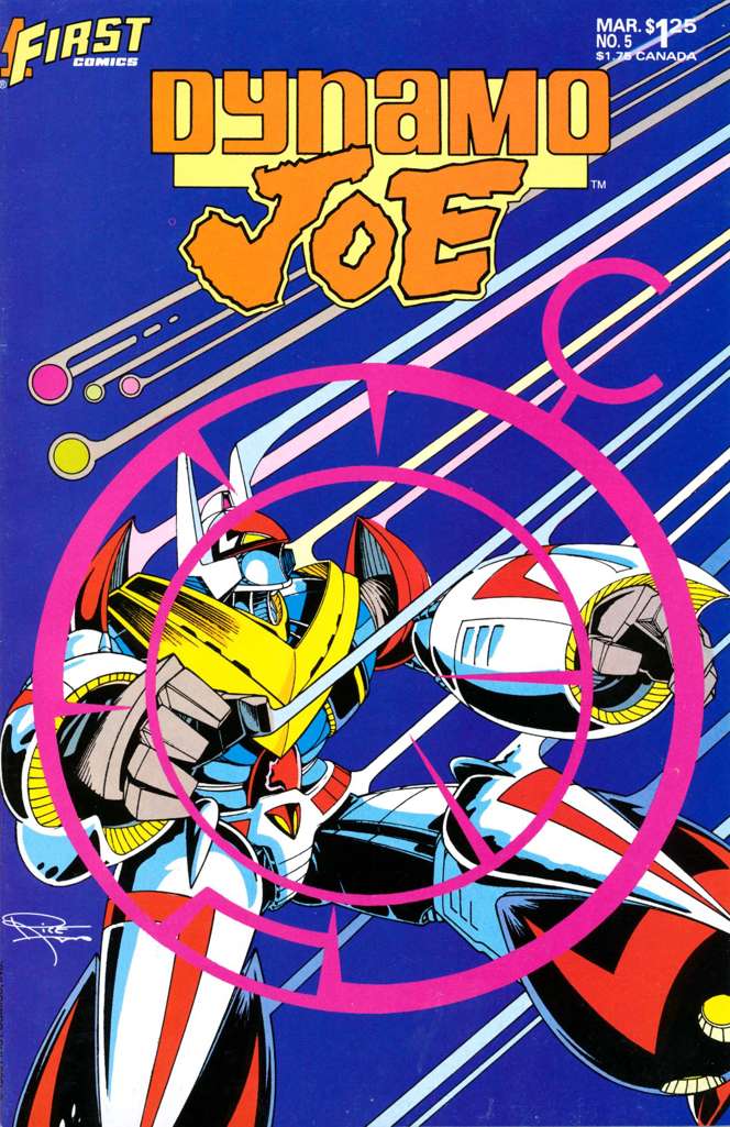 Dynamo Joe #5