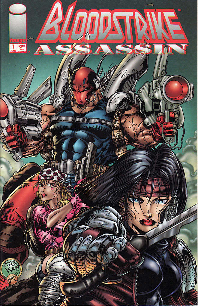 Bloodstrike Assassin #1 Variation B