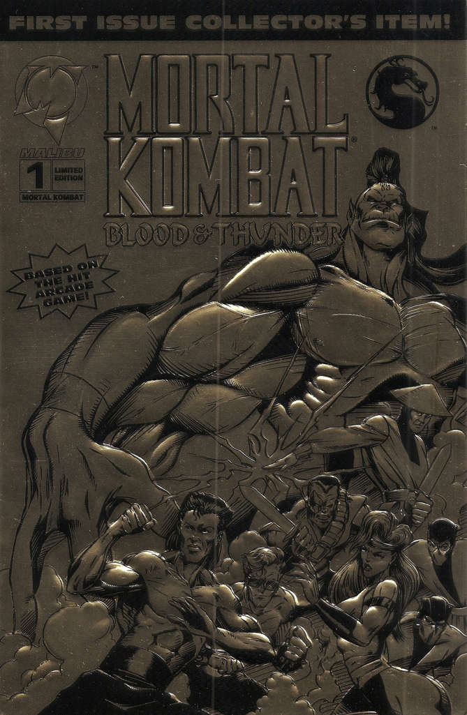 Mortal Kombat #1 Gold Edition