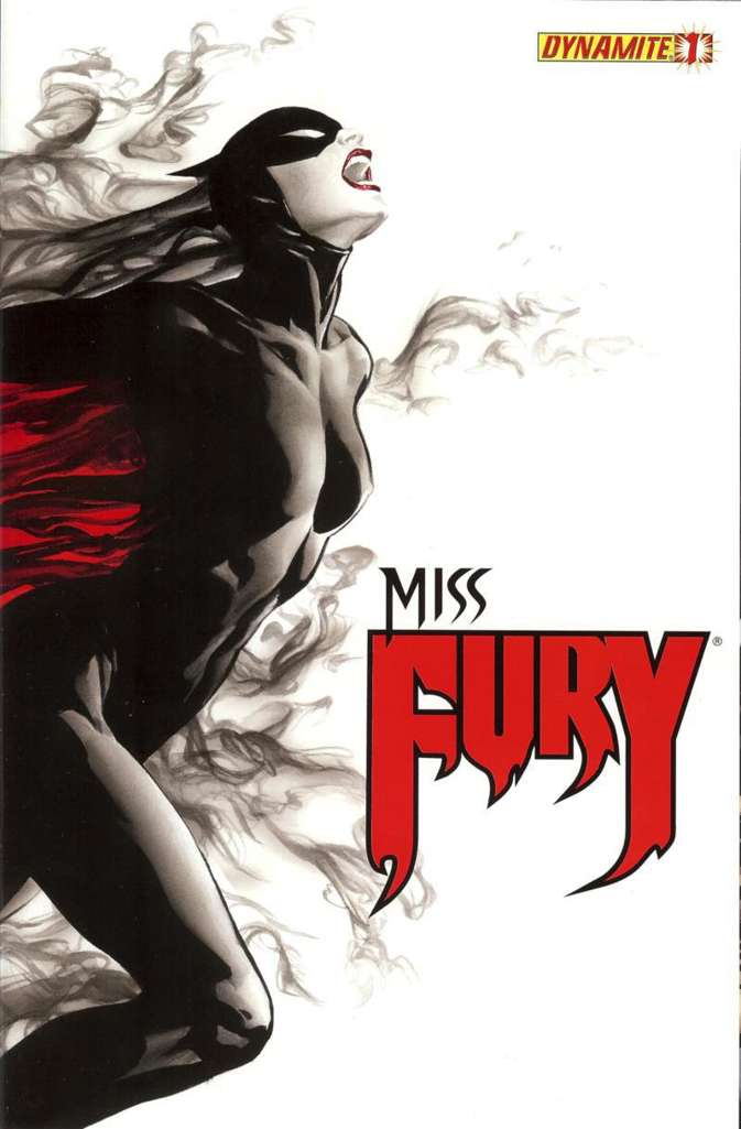 Miss Fury (Dynamite, Vol. 1) #1 Variation A