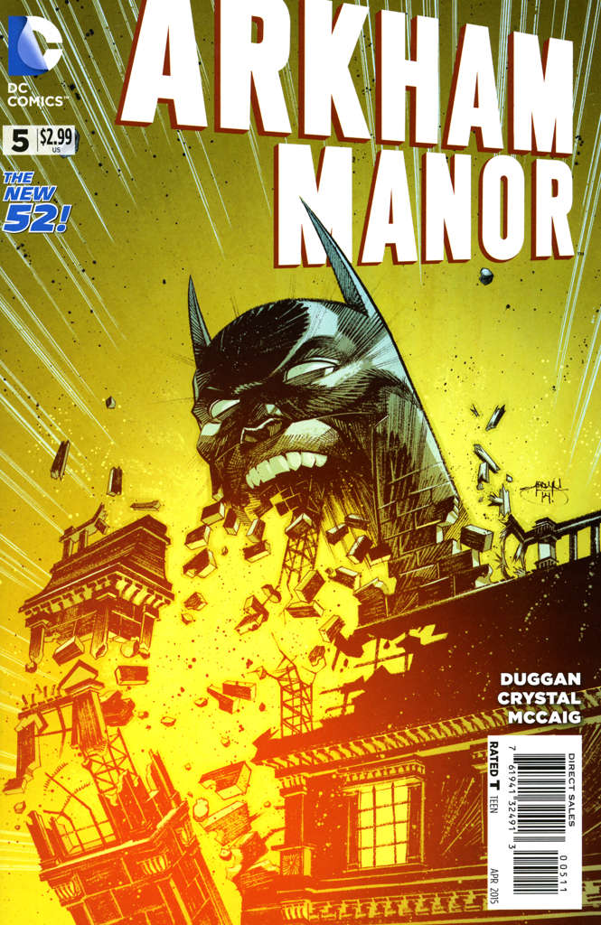 Arkham Manor #5