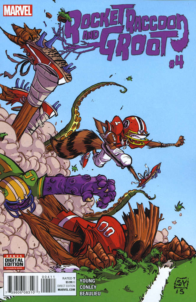 Rocket Raccoon & Groot #4