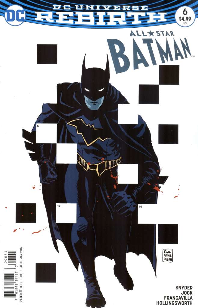 All-Star Batman #6 Variation B