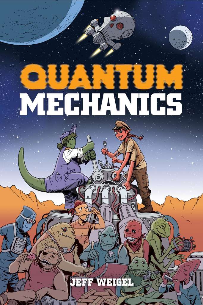 Quantum Mechanics (Lion Forge)