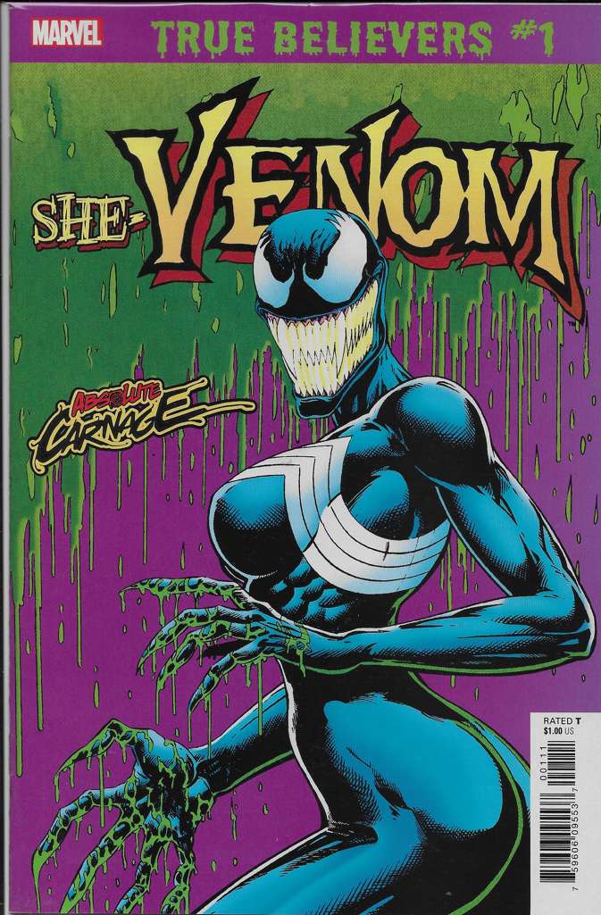 True Believers: Absolute Carnage—She-Venom