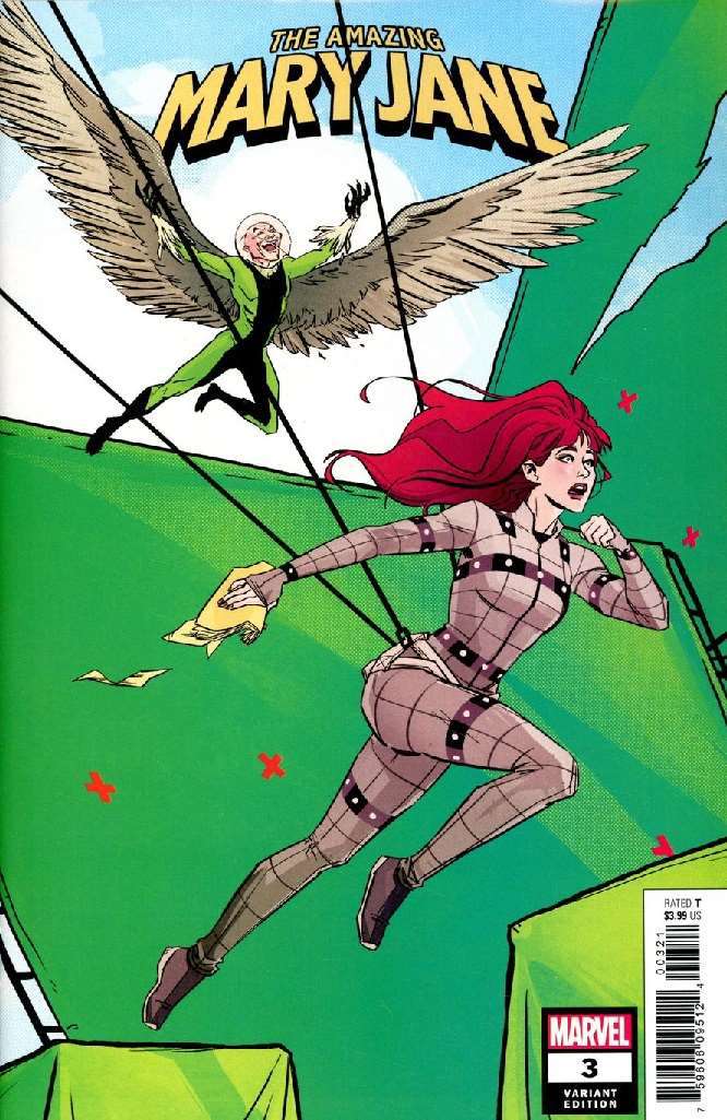 The Amazing Mary Jane #3 Variation A