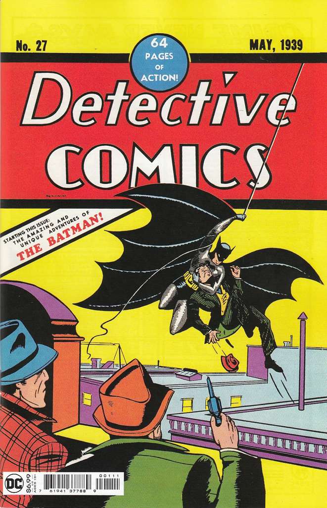 Detective Comics #27 Variation F