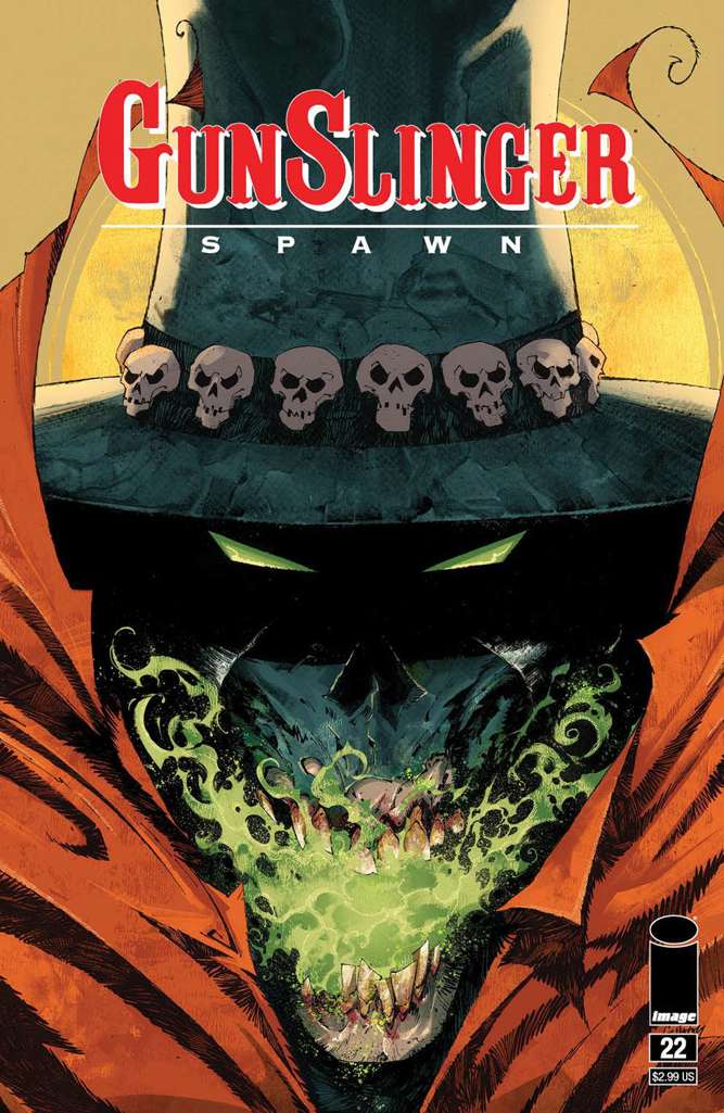 Gunslinger Spawn #22 Variation B