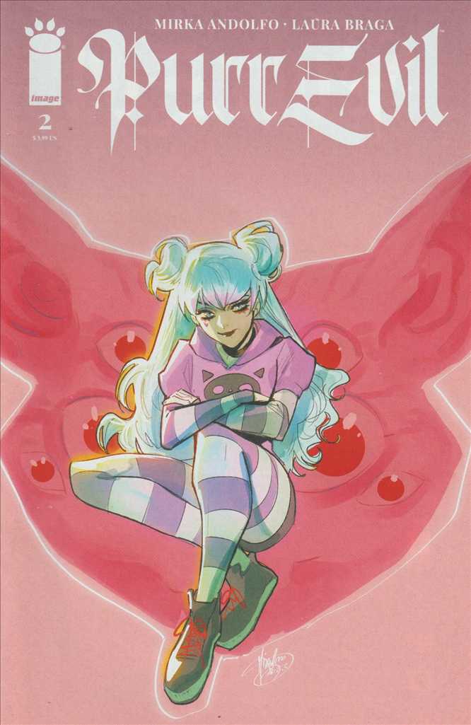 Purr Evil #2 Variation B