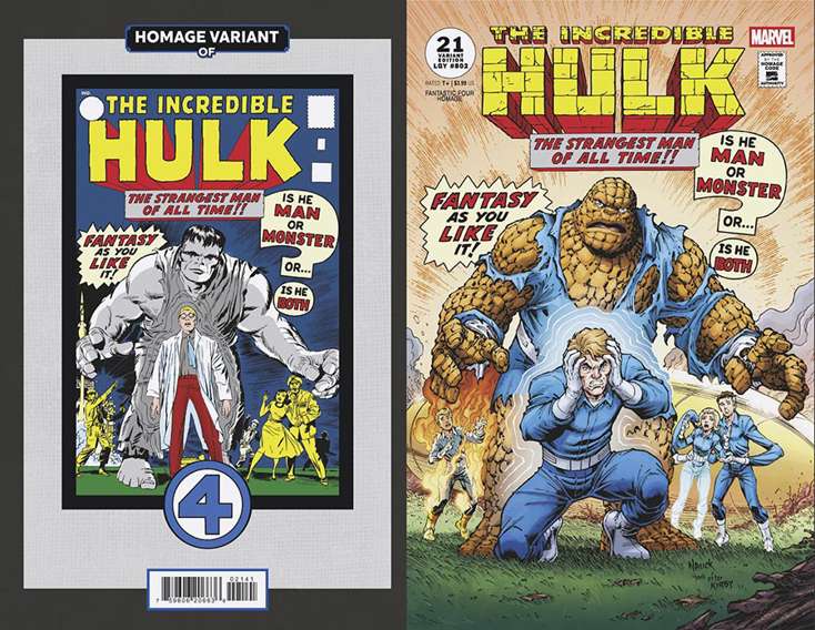 Incredible Hulk (4th Series) #21 Variation C