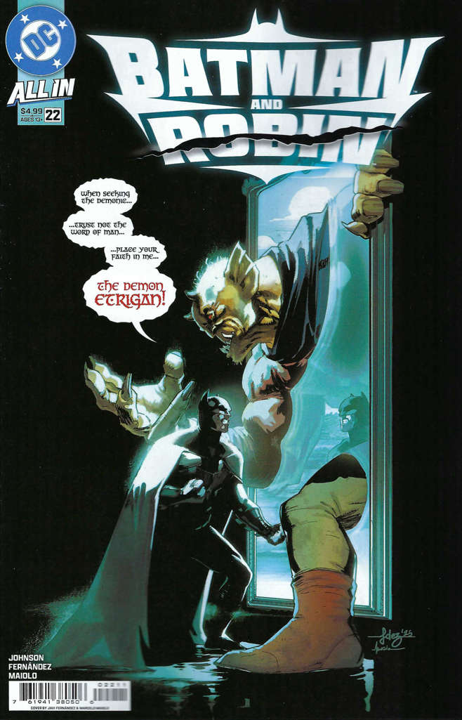 Batman and Robin (3rd Series) #22 Variation A