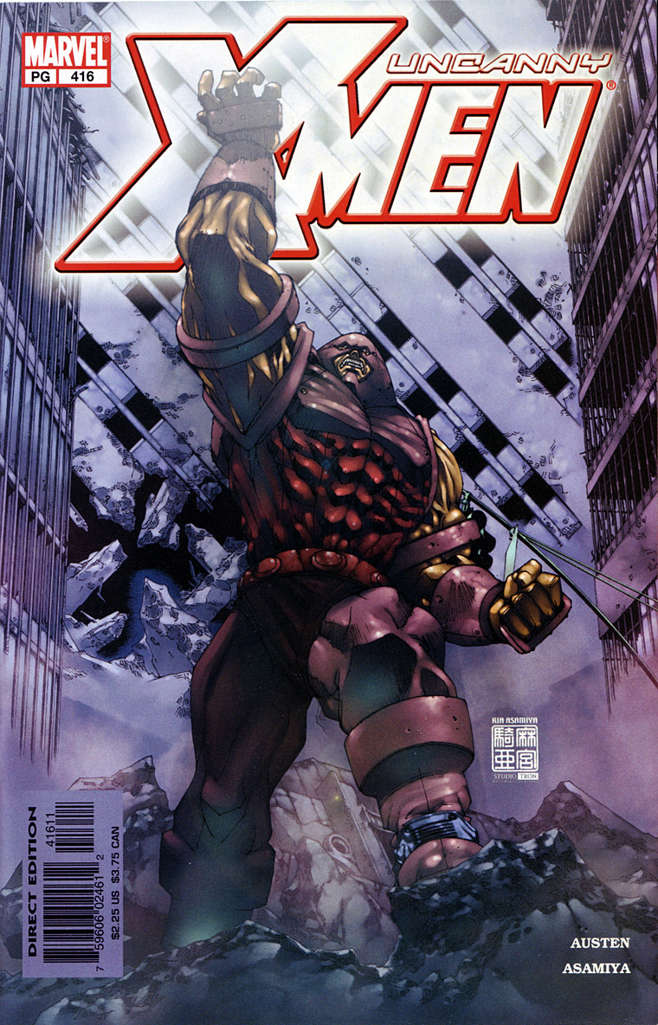 The Uncanny X-Men #416