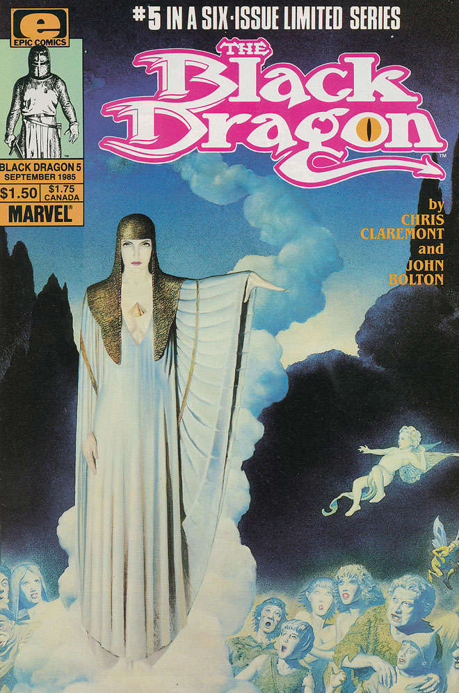The Black Dragon #5