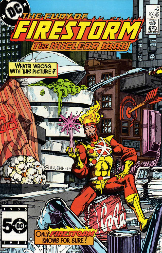 The Fury of Firestorm #37