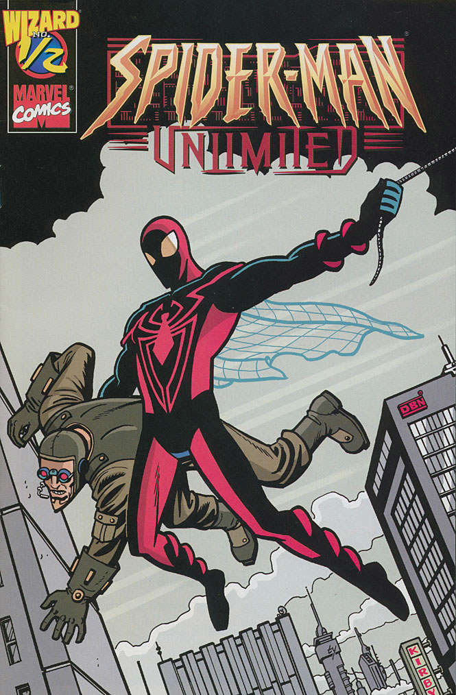 Spider-Man Unlimited (2nd Series) #0.5