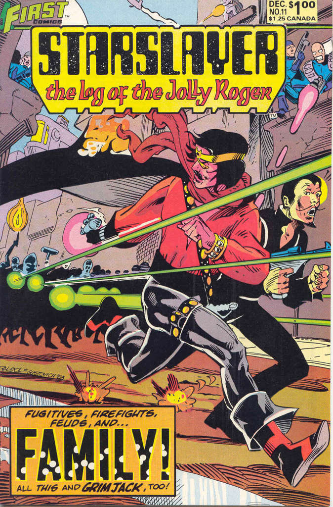 Starslayer #11
