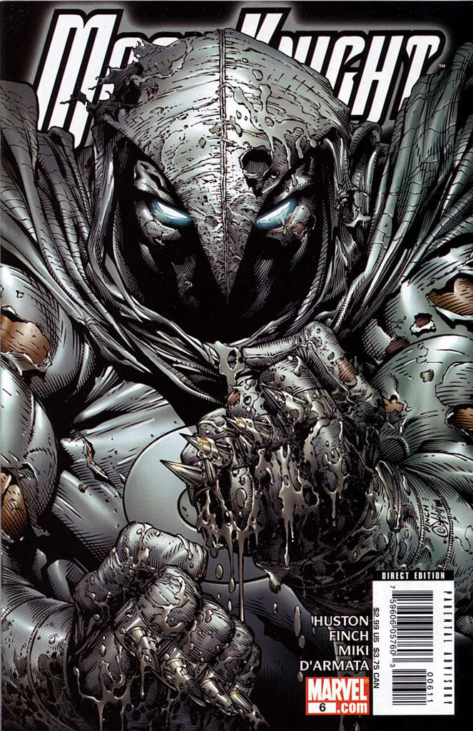 Moon Knight (5th Series) #6