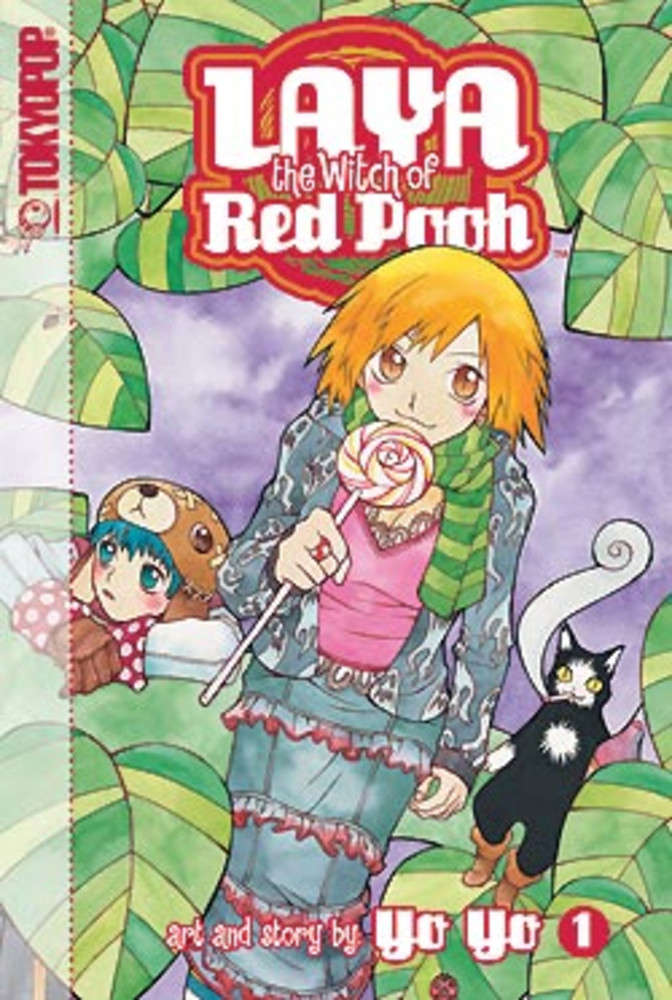 Laya, the Witch of Red Pooh