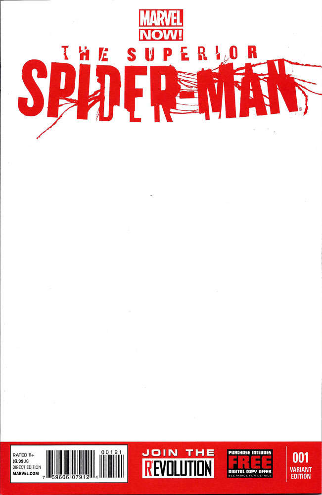 Superior Spider-Man #1 Variation A