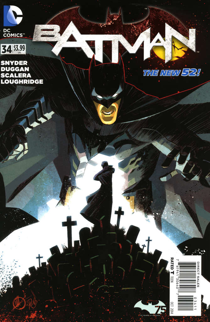 Batman (2nd Series) #34