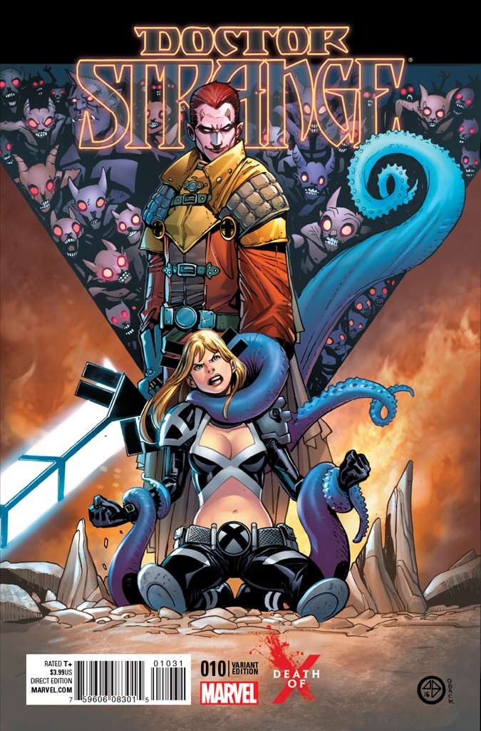 Doctor Strange (4th Series) #10 Variation A