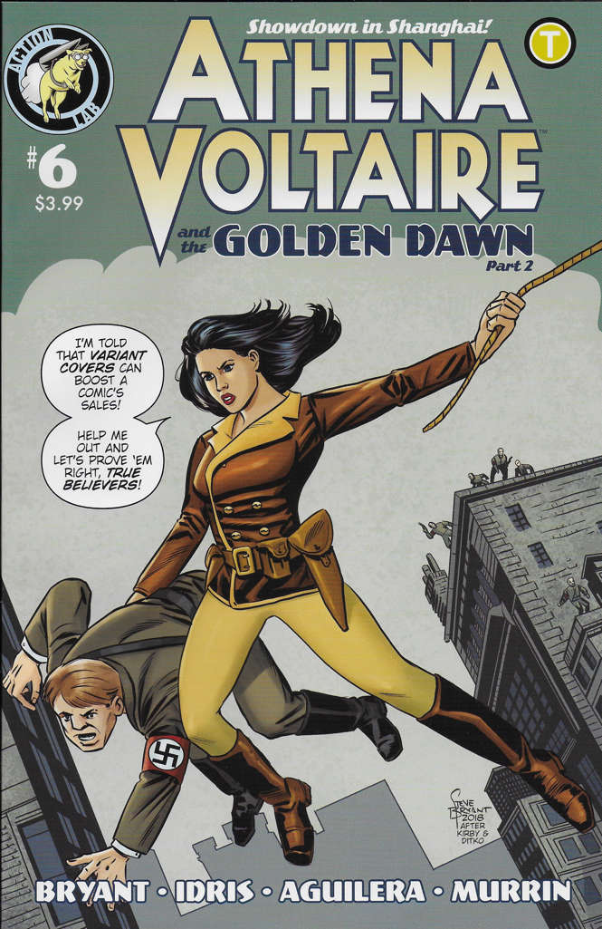 Athena Voltaire #6 Variation B