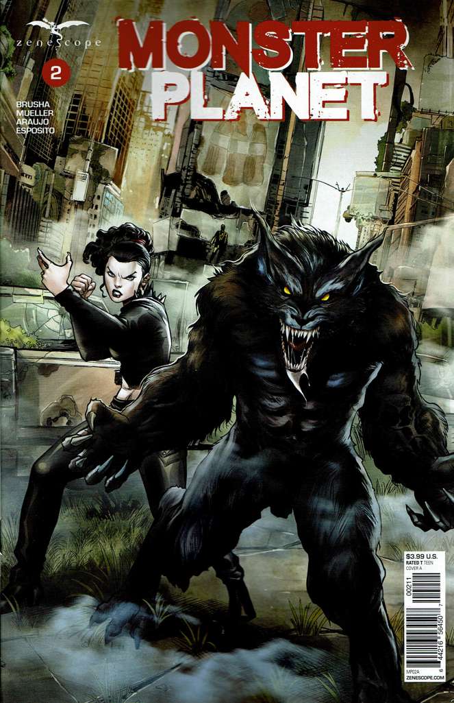 Monster Planet #2 Variation A