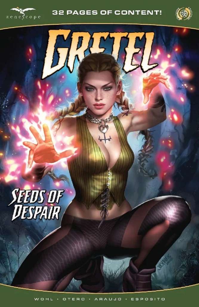Gretel: Seeds of Despair #1 Variation C