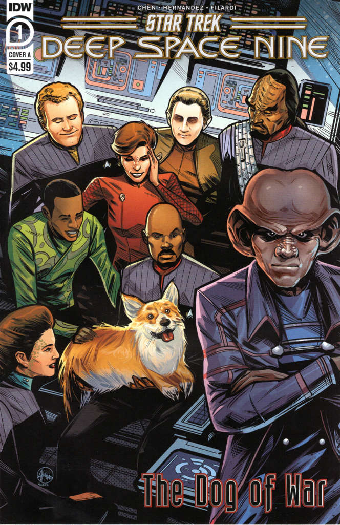 Star Trek: Deep Space Nine: The Dog of War #1 Variation A