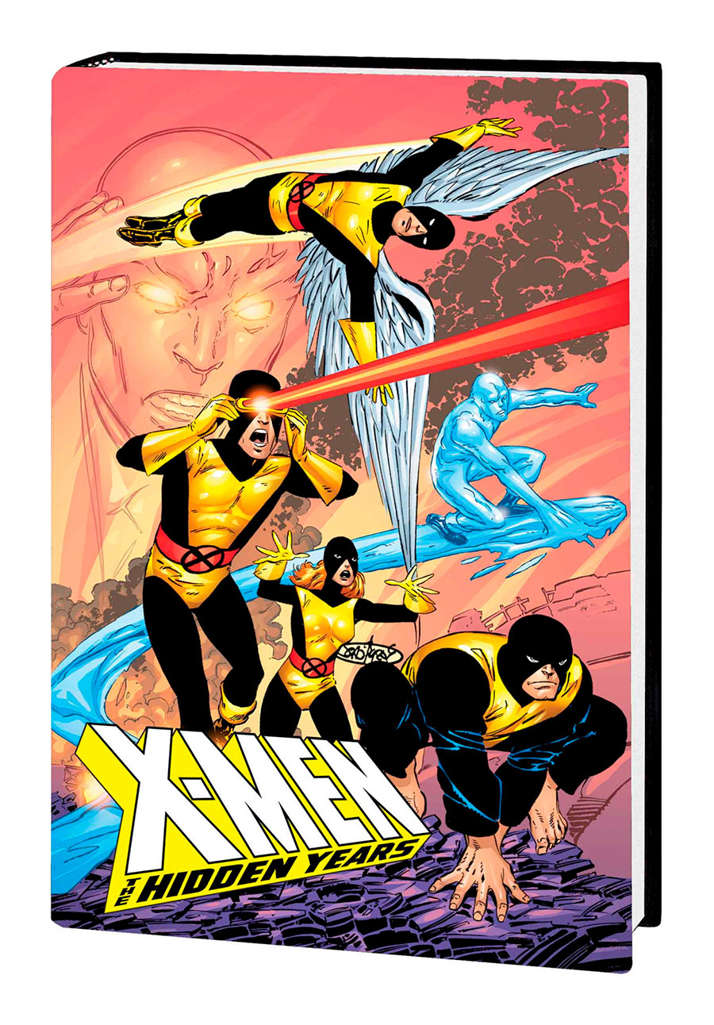 X-Men: The Hidden Years Omnibus