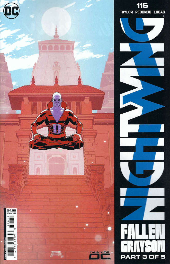 Nightwing (4th Series) #116 Variation A