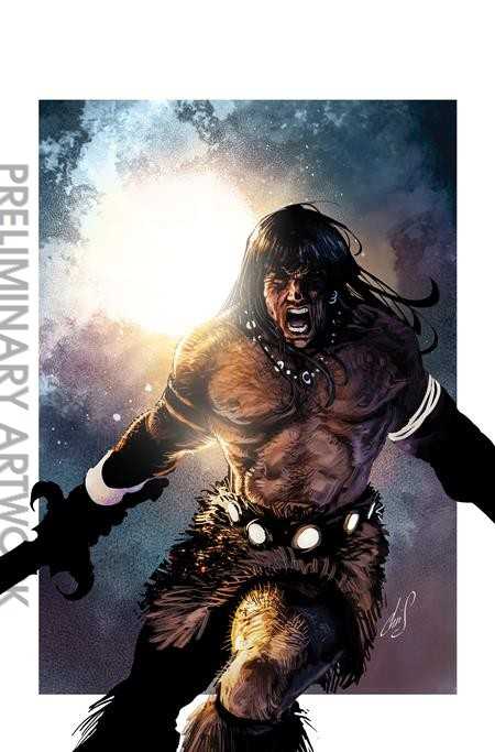 The Cimmerian: Xuthal of the Dusk #1 Variation D