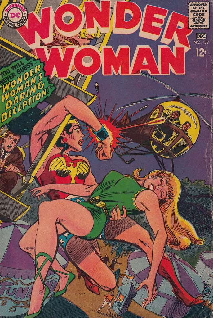 Wonder Woman (1st Series) #173