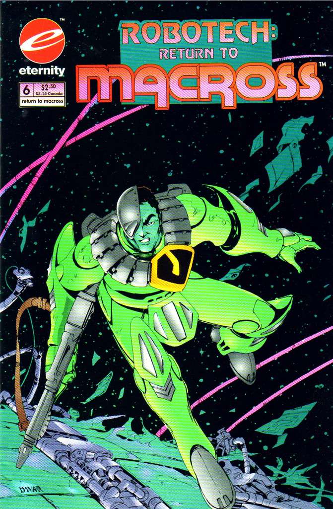 Robotech: Return to Macross #6