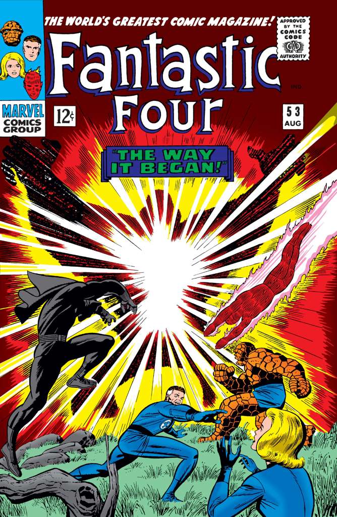 Fantastic Four (Vol. 1) #53