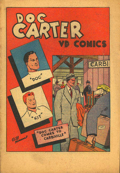 Doc Carter VD Comics