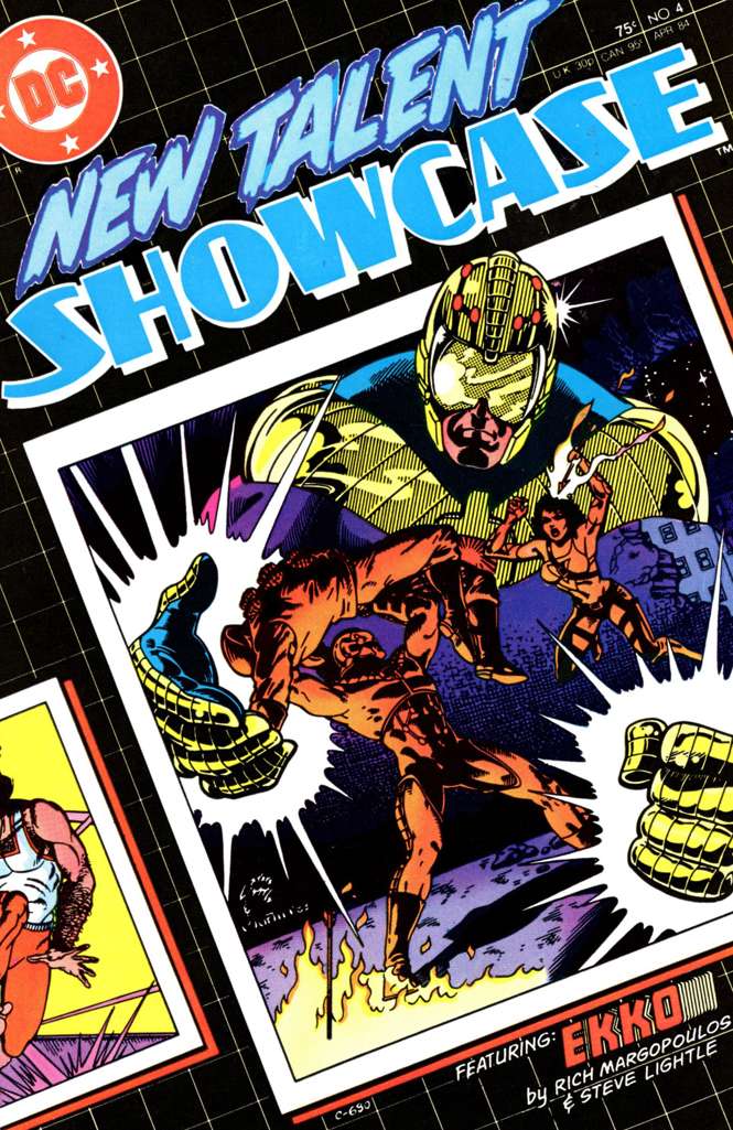 New Talent Showcase #4