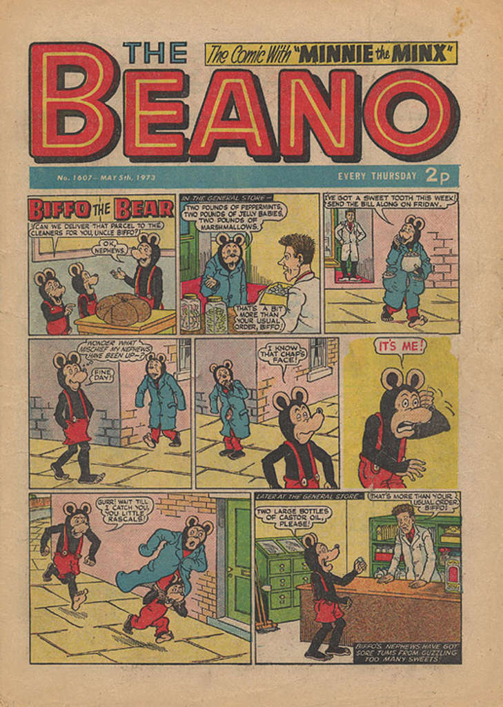 The Beano #1607