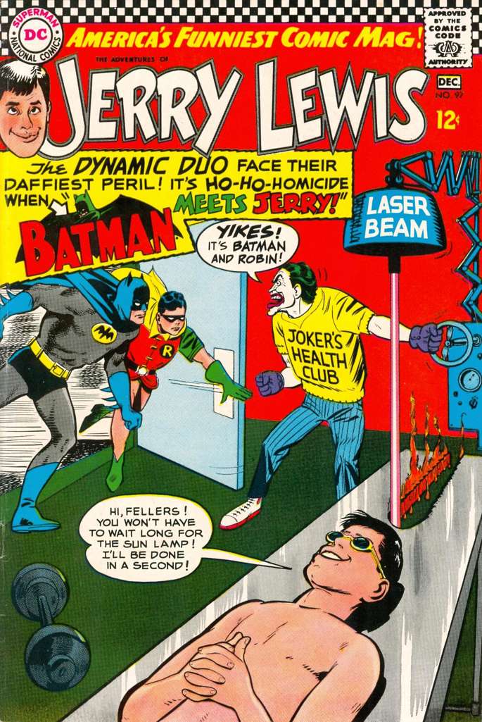 The Adventures of Jerry Lewis #97