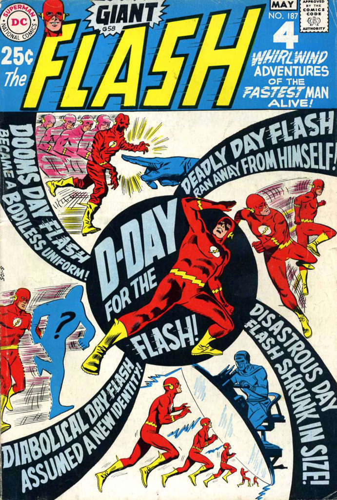 The Flash (1st Series) #187