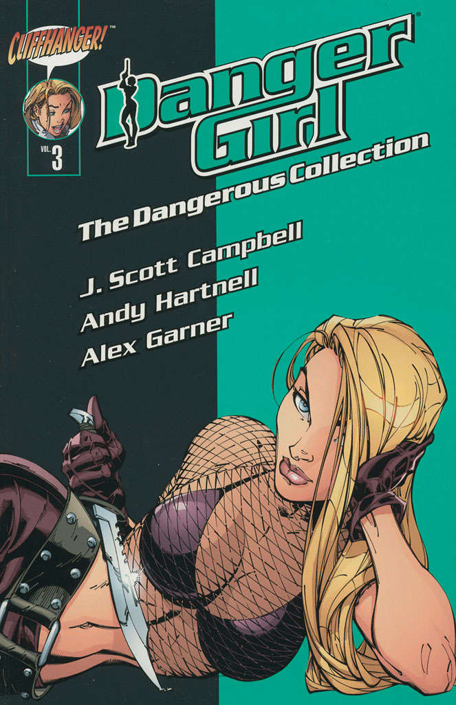 Danger Girl Book #3