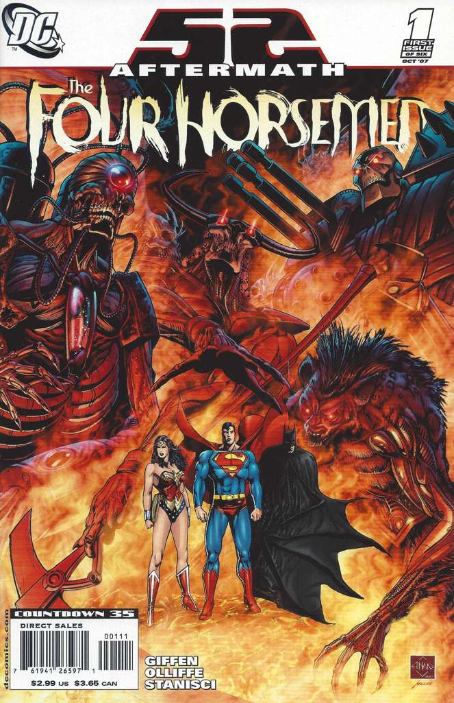 52 Aftermath: The Four Horsemen