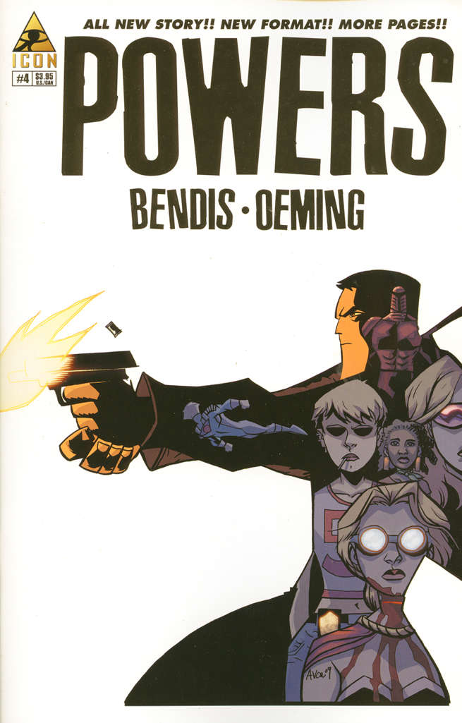 Powers (Vol. 3) #4