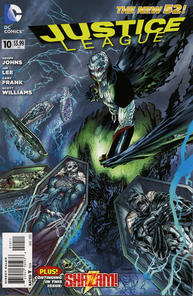 Justice League (2nd Series) #10
