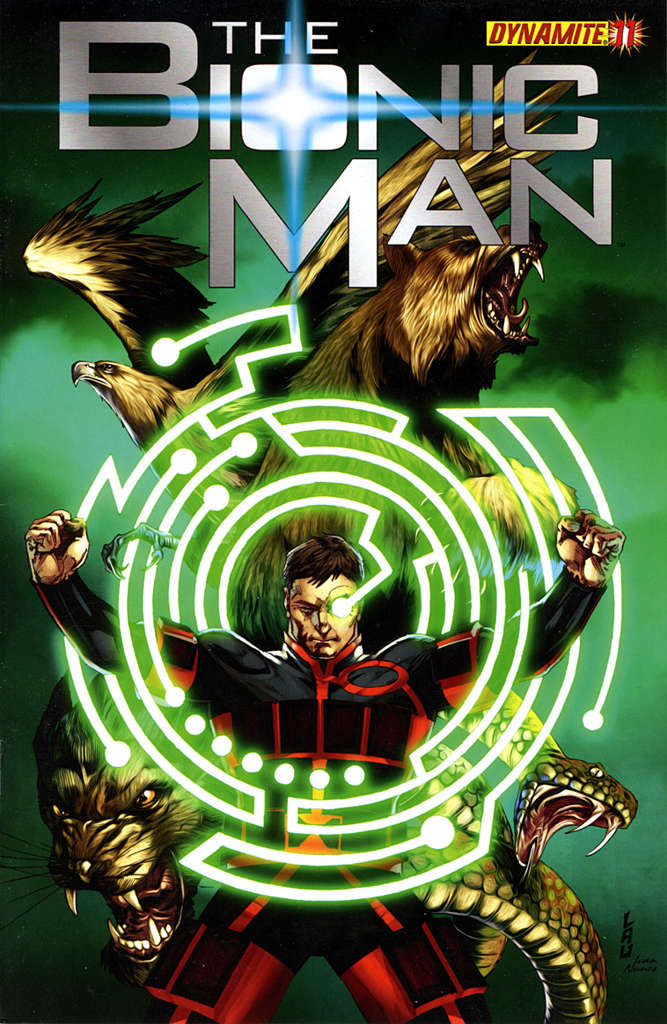 Bionic Man (Vol. 1) #11 Variation B