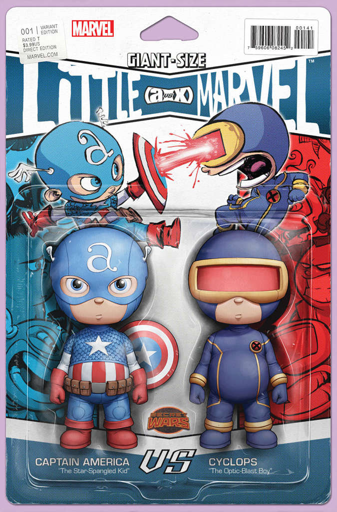 Giant-Size Little Marvel: AVX #1 Variation A